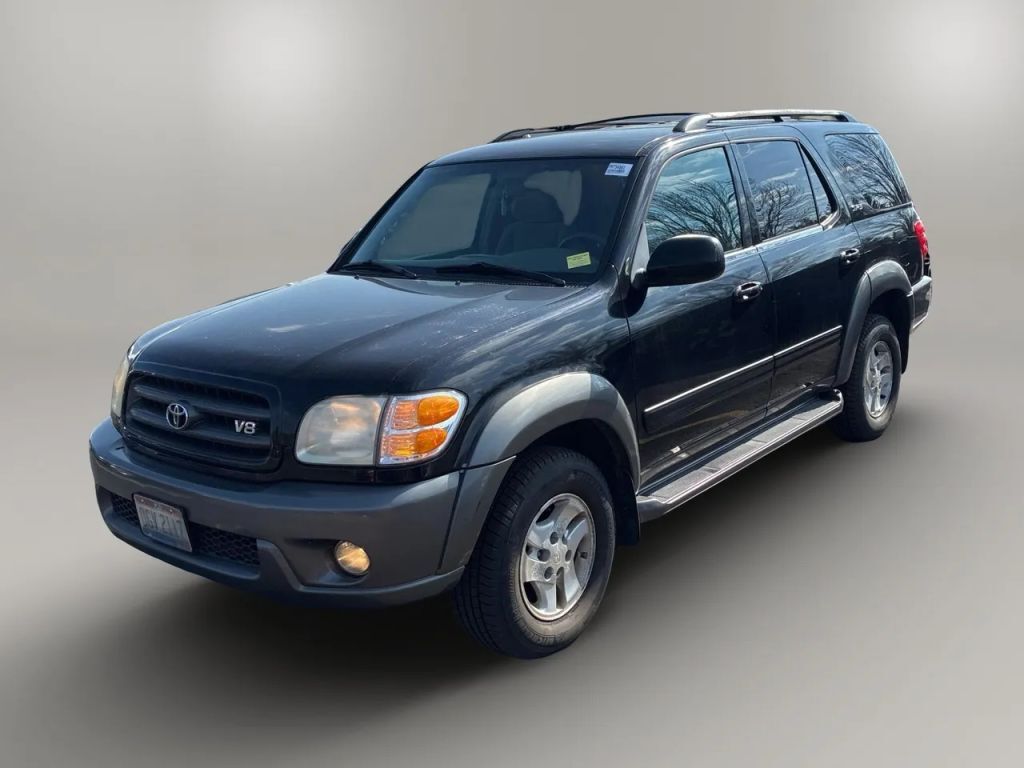 2004 TOYOTA Sequoia
