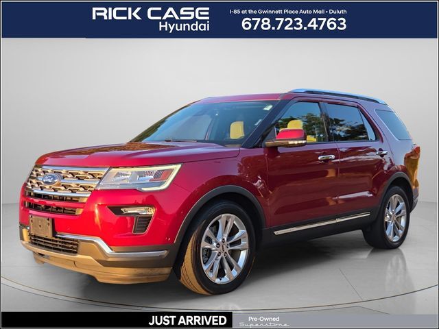 2018 FORD Explorer