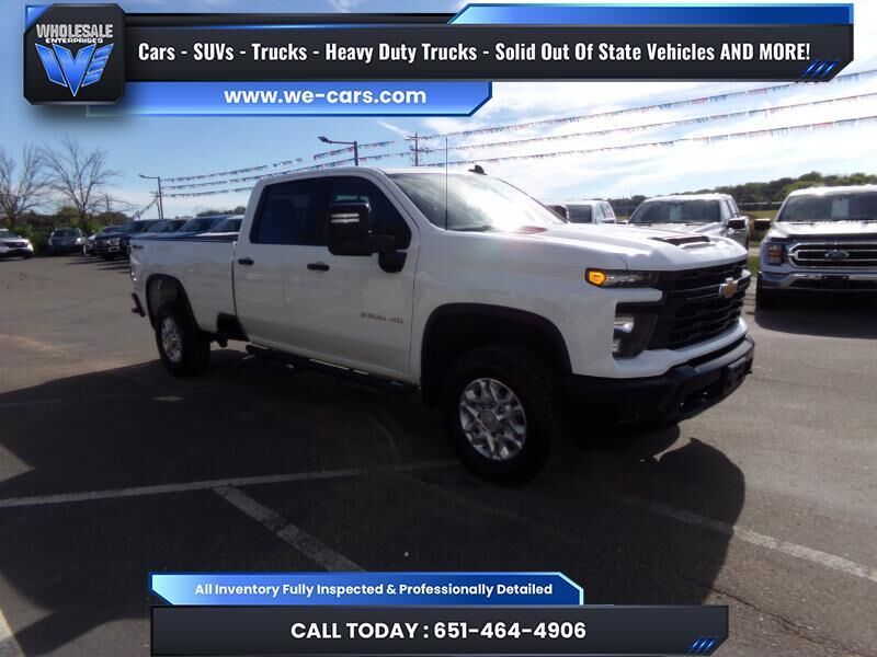 2024 CHEVROLET Silverado HD