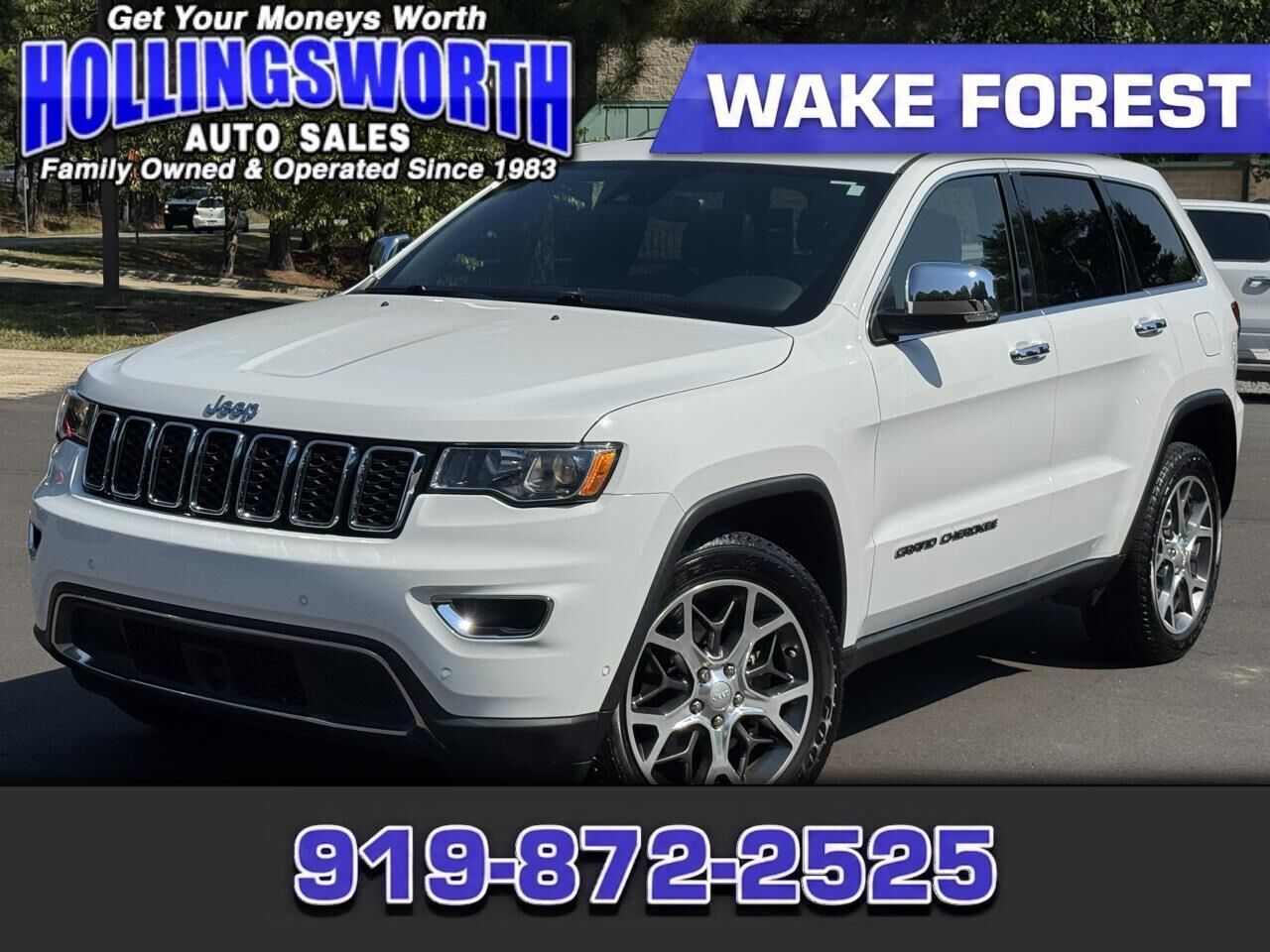 2021 JEEP Grand Cherokee