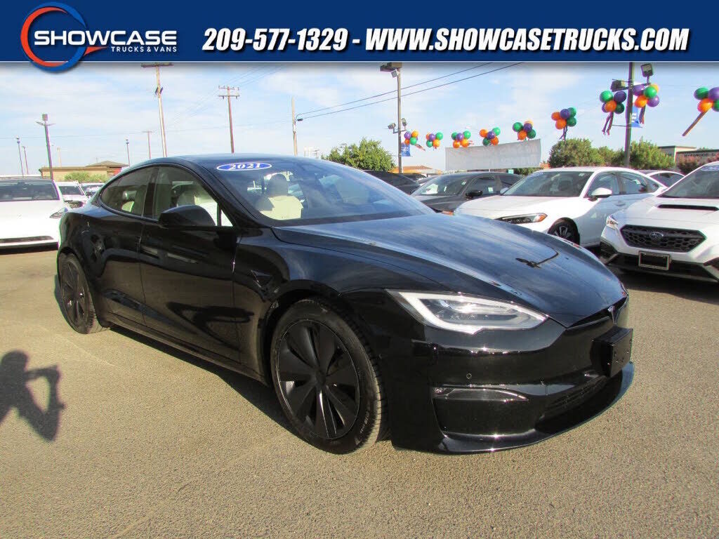 2021 TESLA Model S
