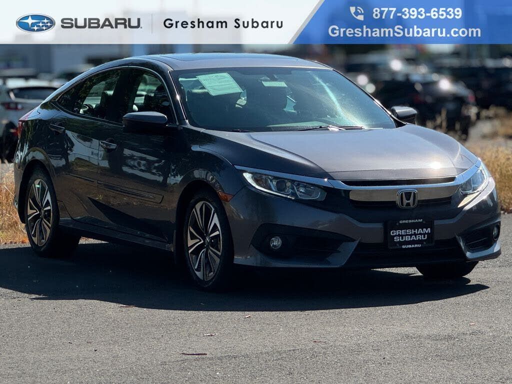 2016 HONDA Civic