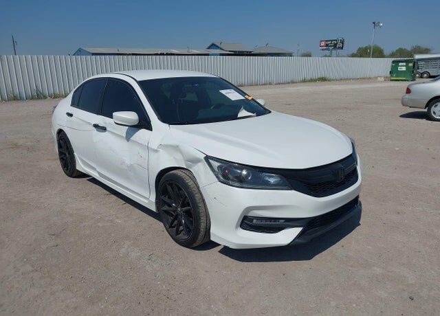 2016 HONDA Accord