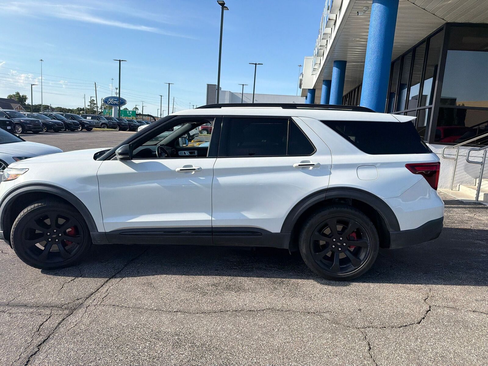 2021 FORD Explorer