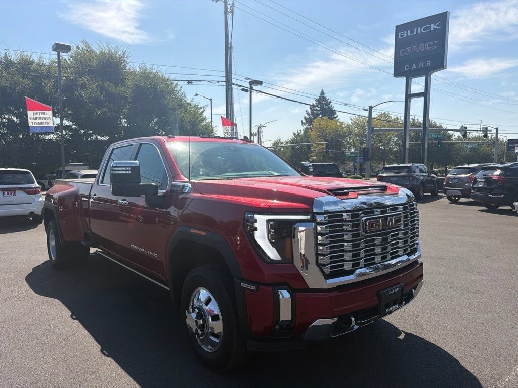2024 GMC Sierra HD