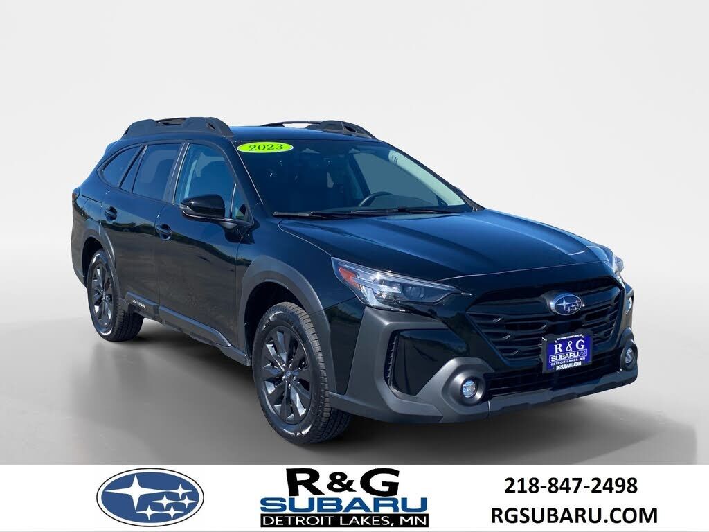 2023 SUBARU Outback