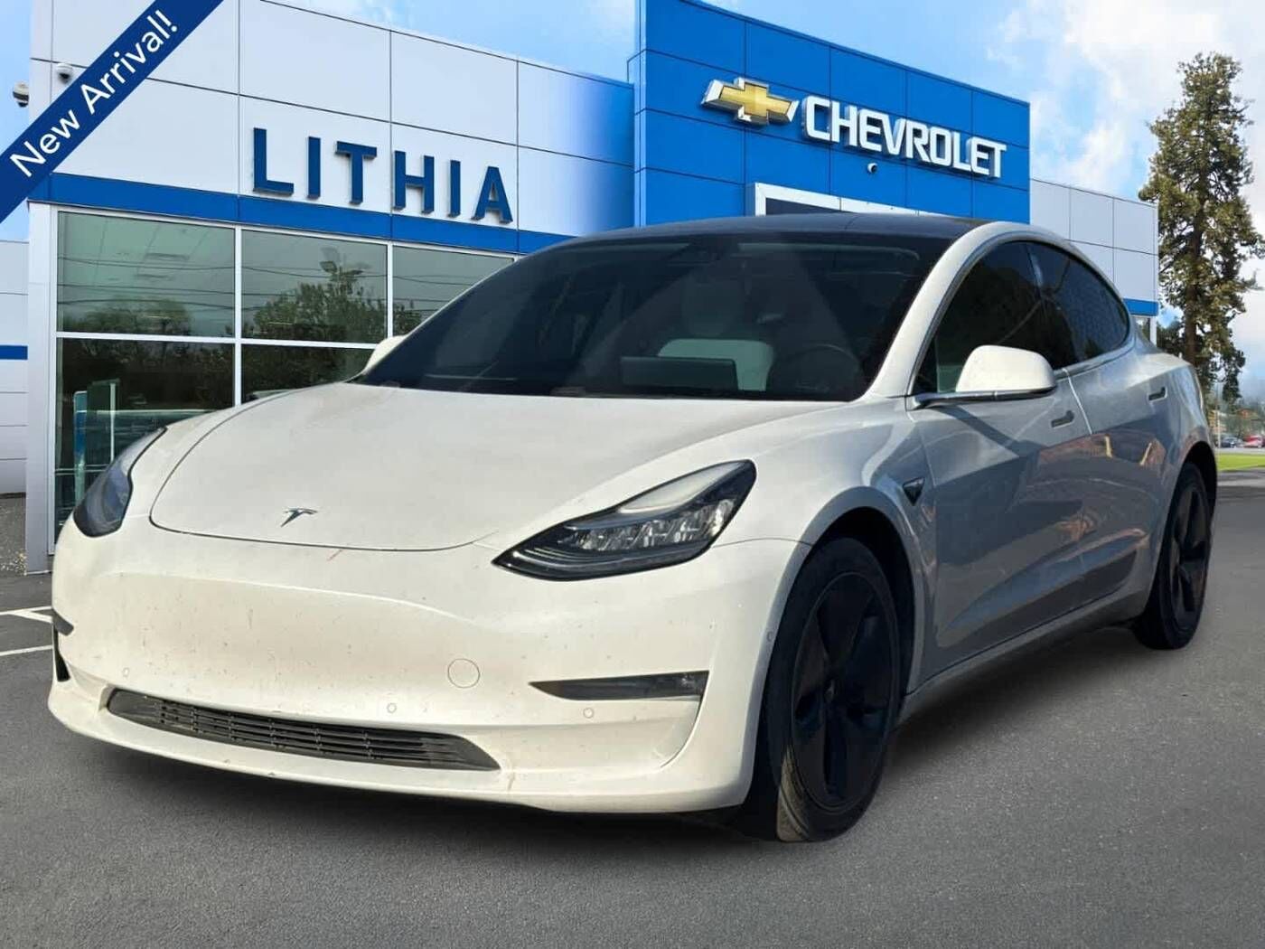 2020 TESLA Model 3