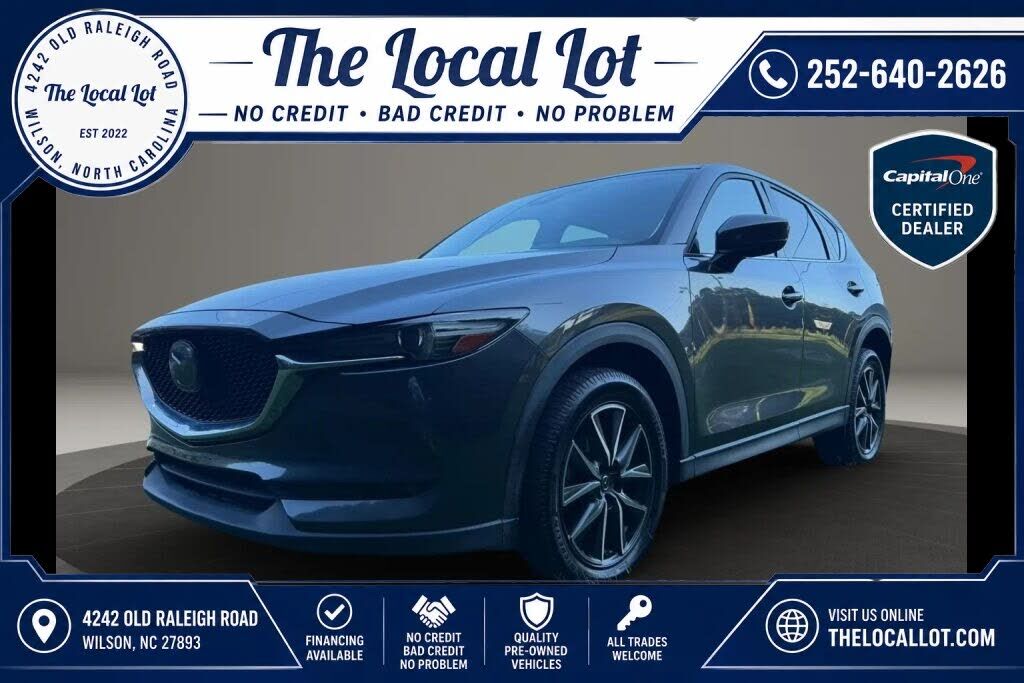 2018 MAZDA CX-5