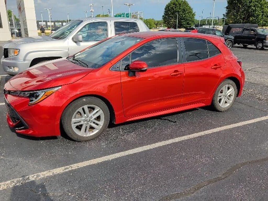 2019 TOYOTA Corolla