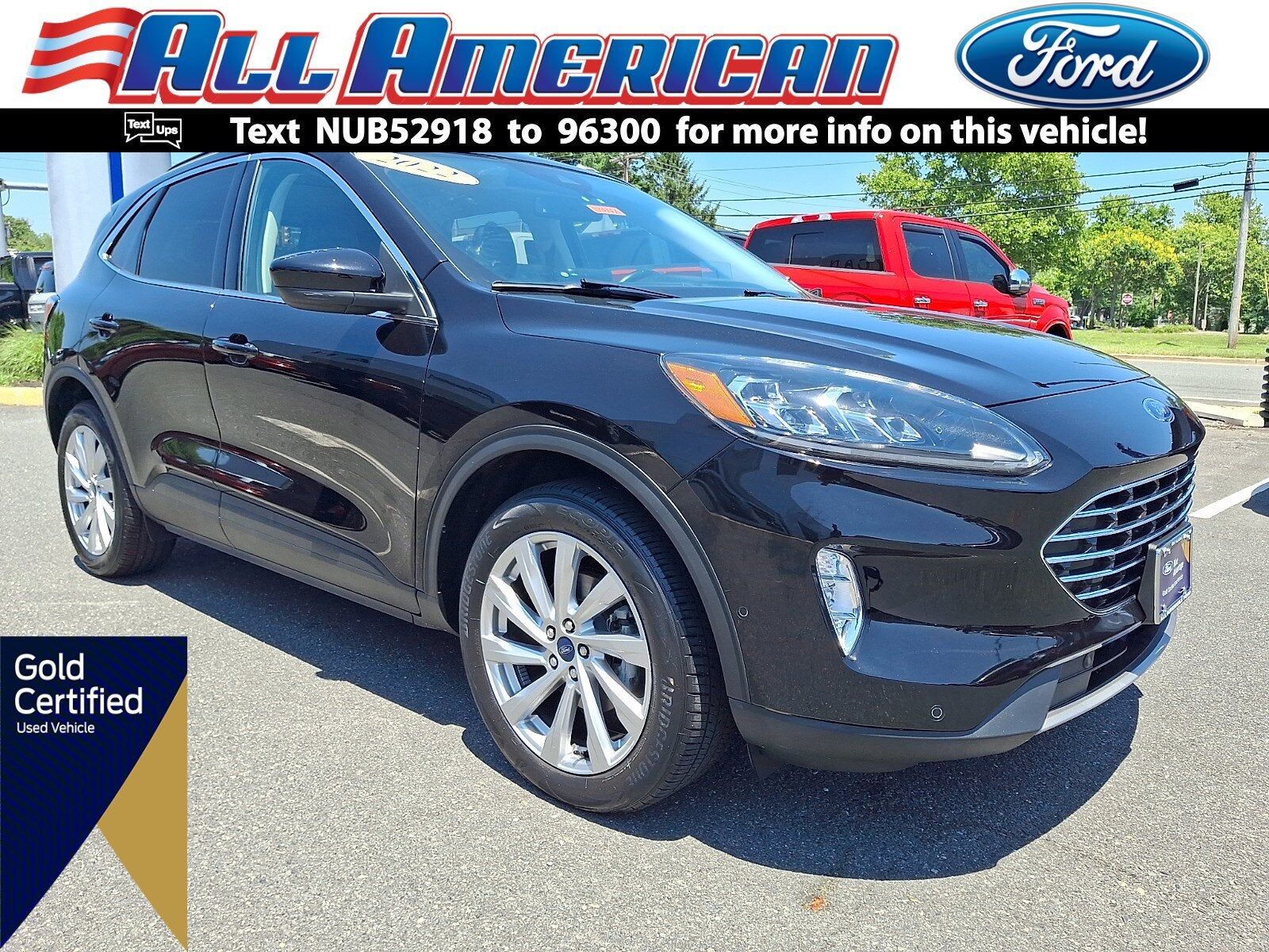 2022 FORD Escape