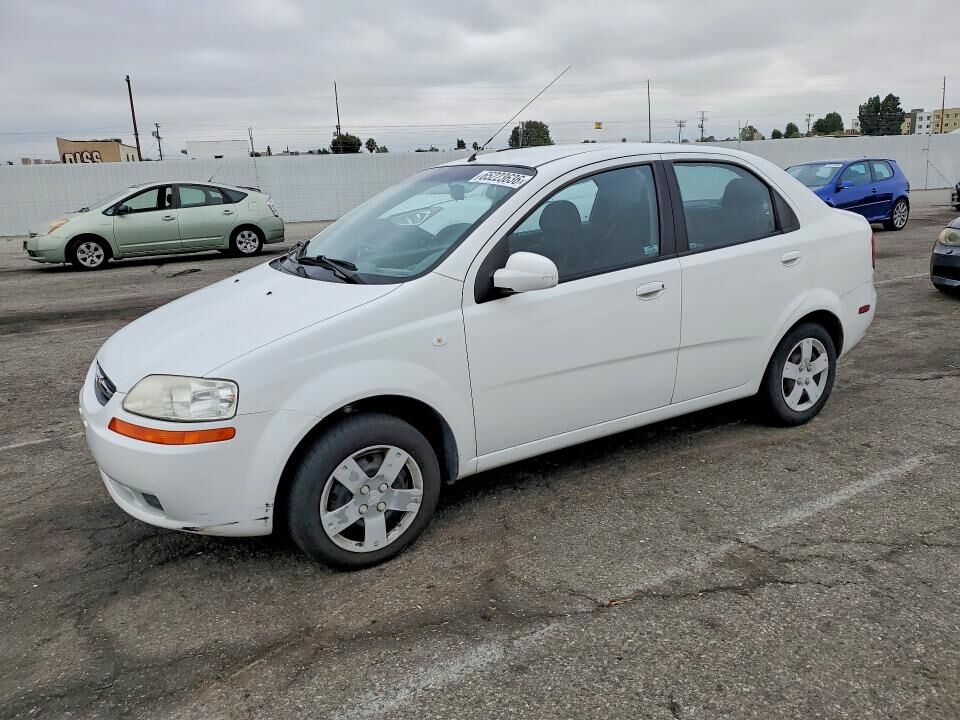 2006 CHEVROLET Aveo