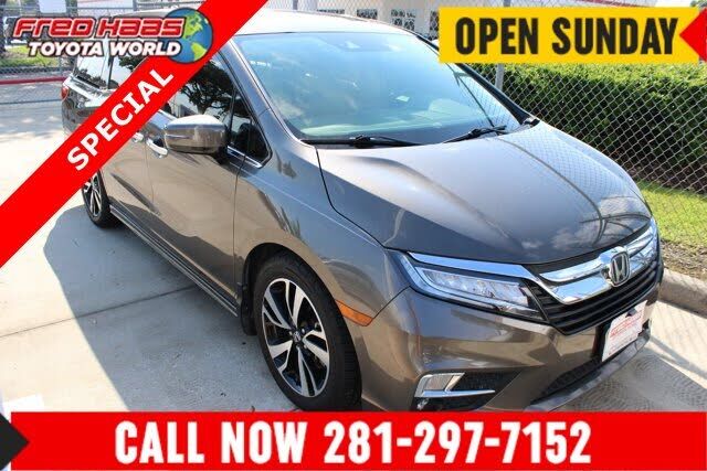 2018 HONDA Odyssey