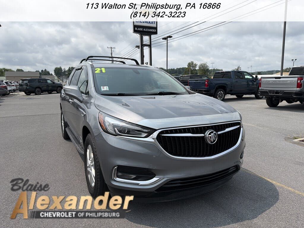 2021 BUICK Enclave