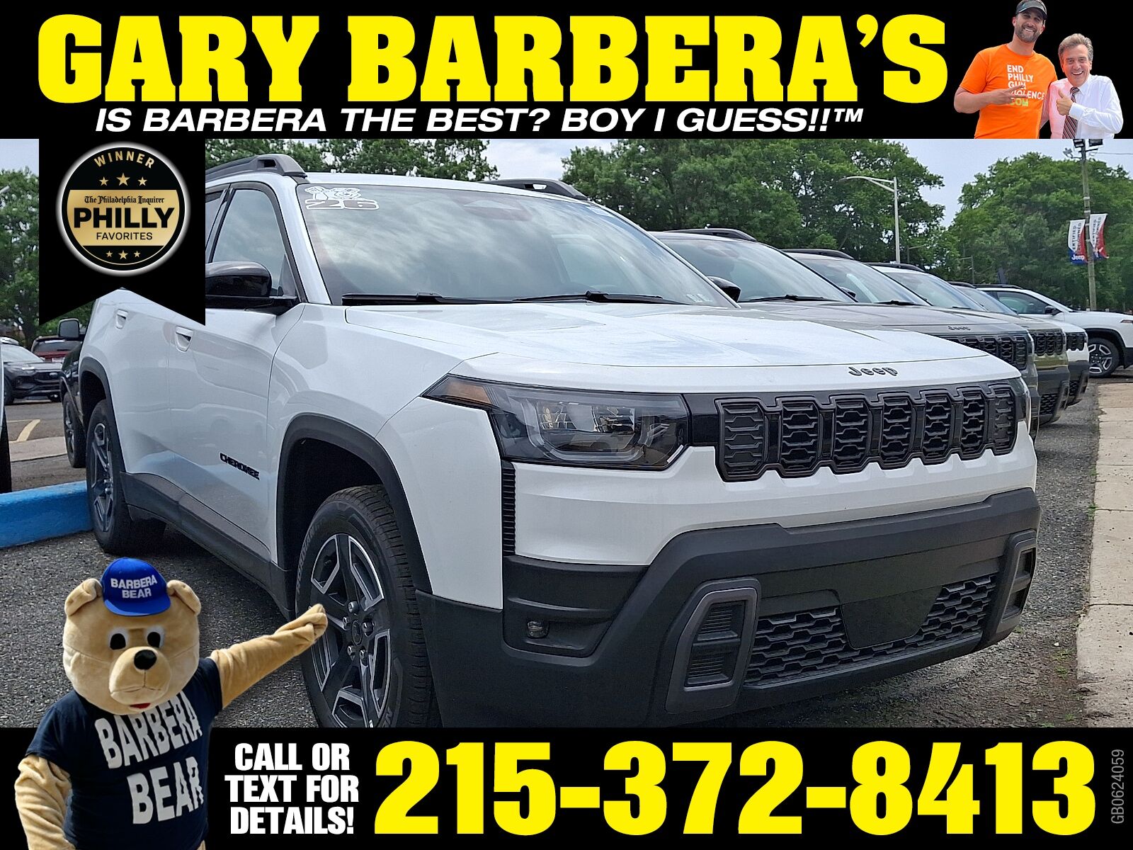 2026 JEEP Cherokee
