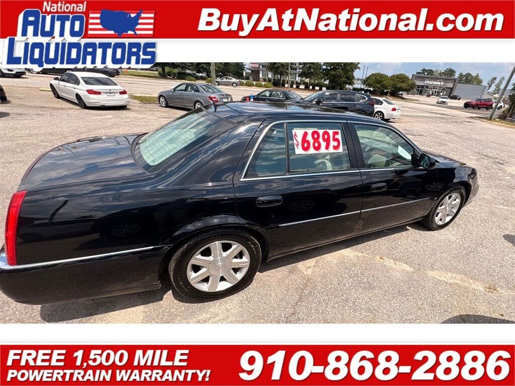 2006 CADILLAC DTS