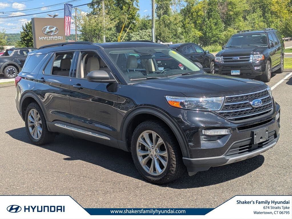 2021 FORD Explorer