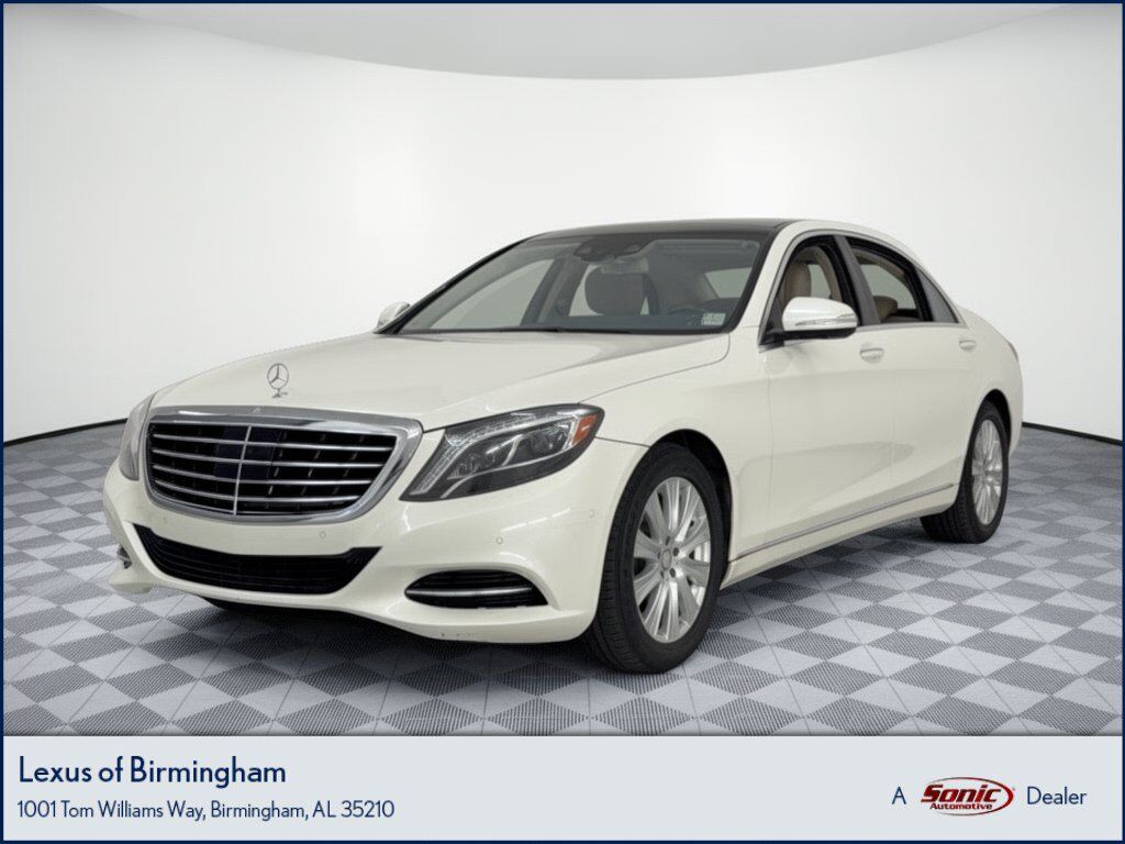 2014 MERCEDES-BENZ S-Class