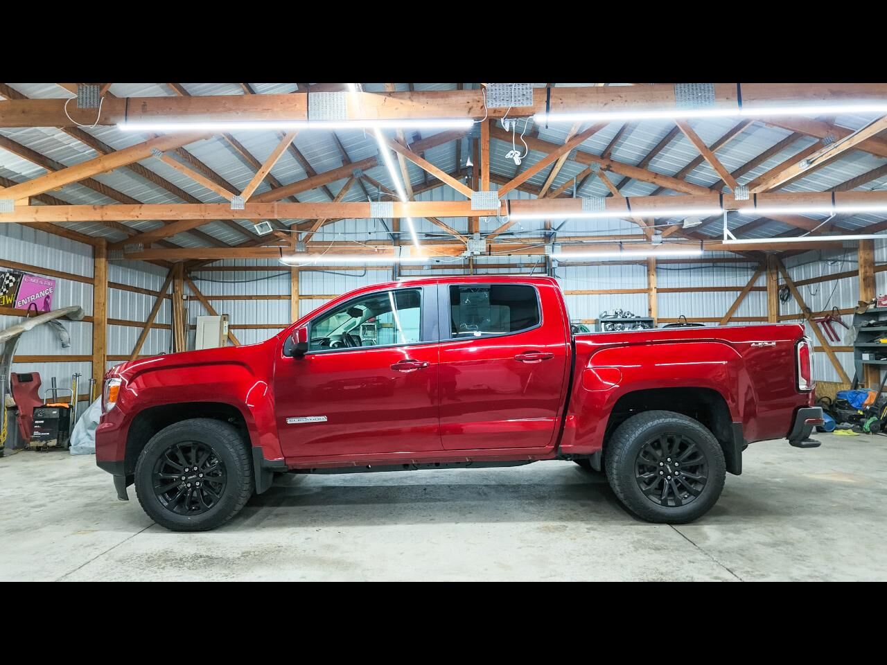 2021 GMC Canyon
