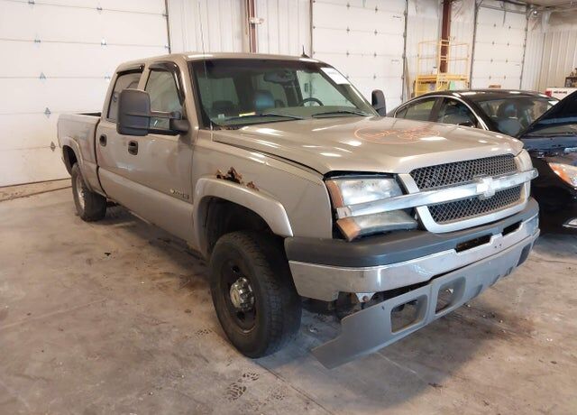2003 CHEVROLET Silverado