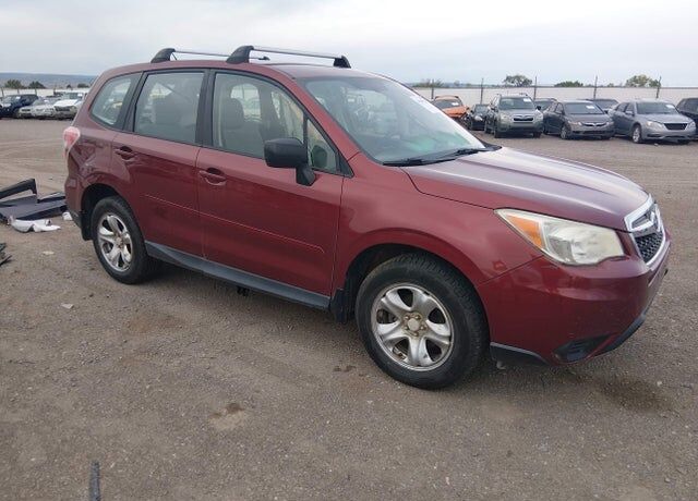 2014 SUBARU Forester