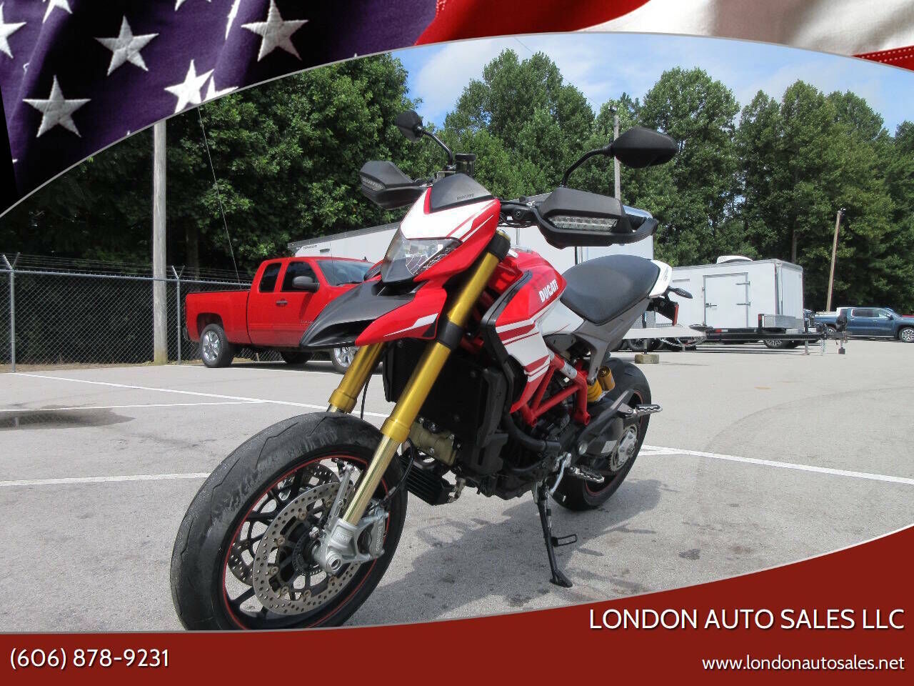 2018 DUCATI Hypermotard