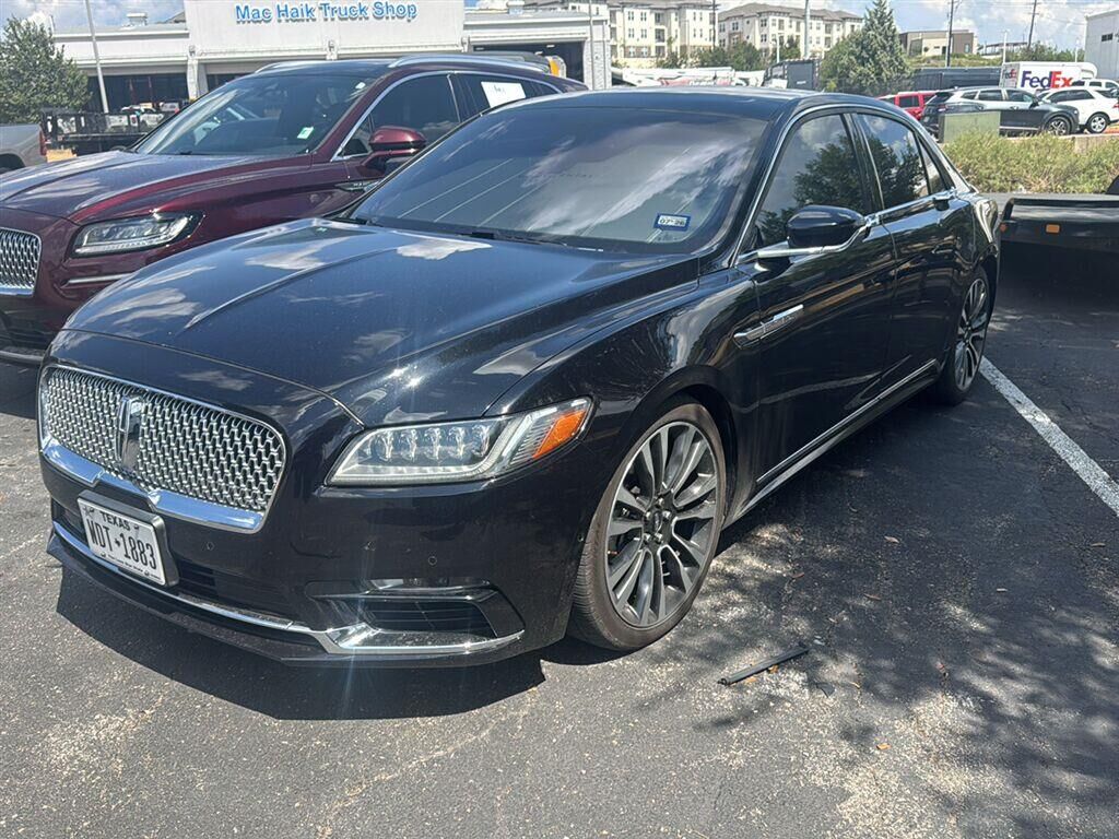 2019 LINCOLN Continental