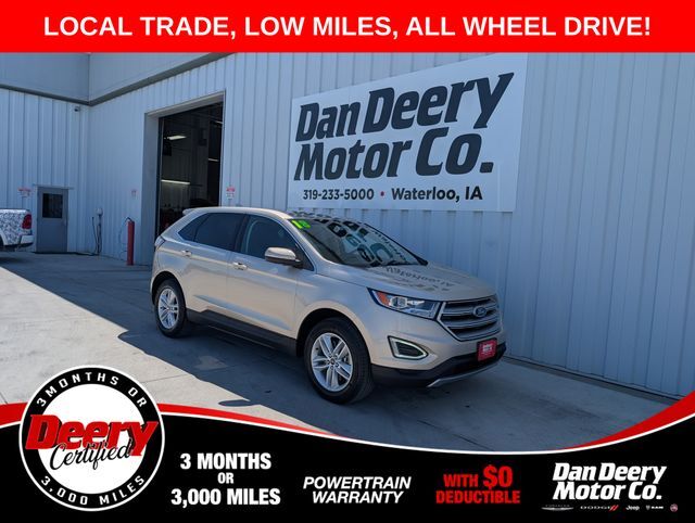 2018 FORD Edge