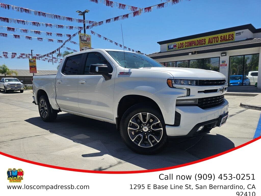 2022 CHEVROLET Silverado LTD