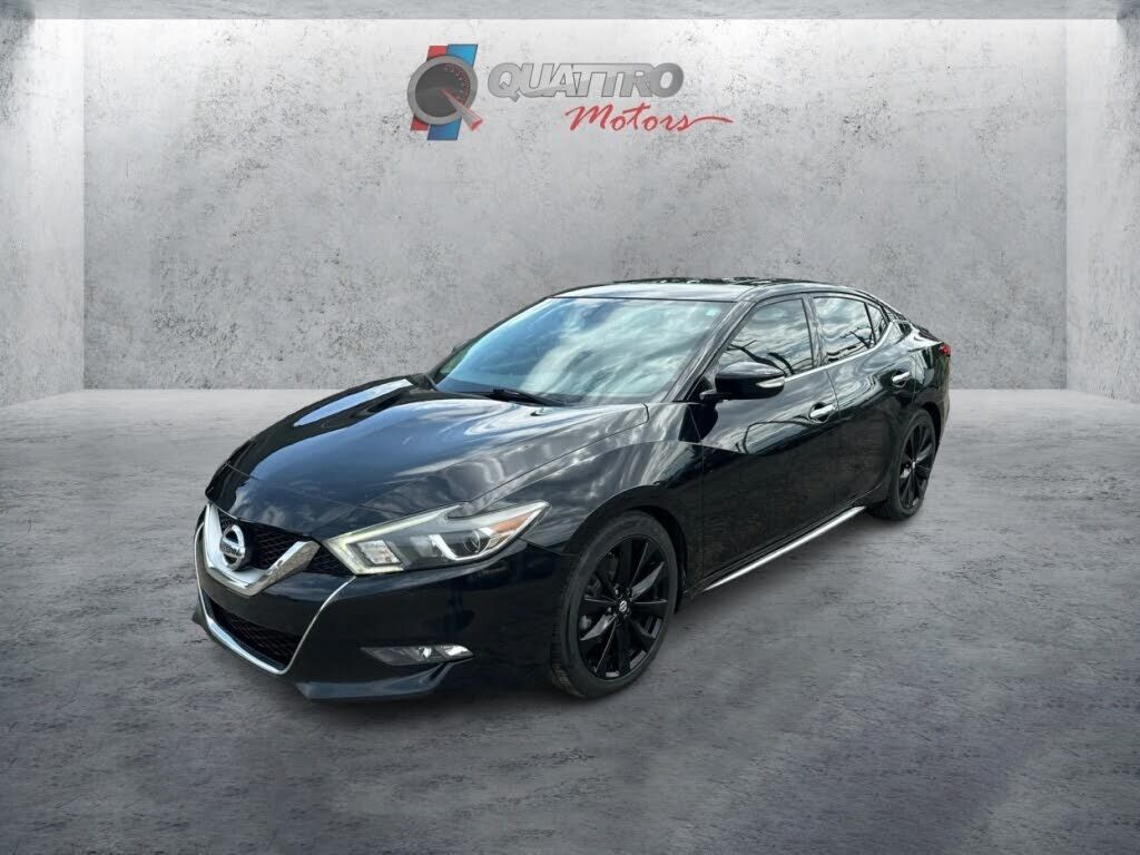 2017 NISSAN Maxima