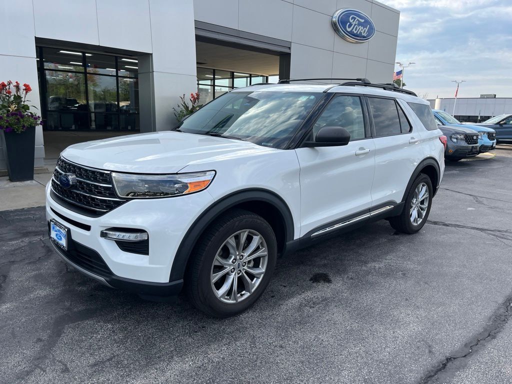 2020 FORD Explorer