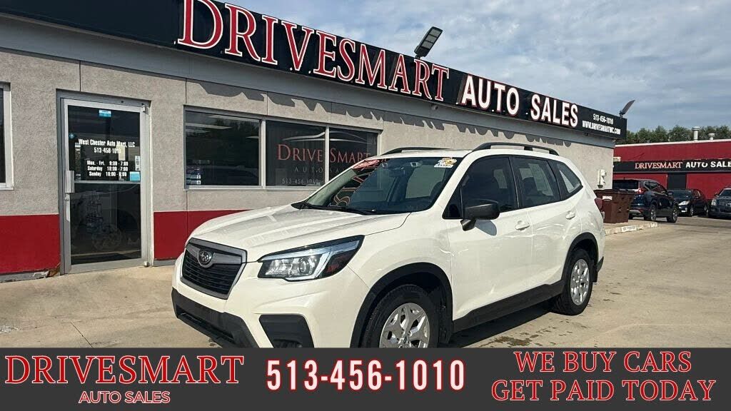 2019 SUBARU Forester