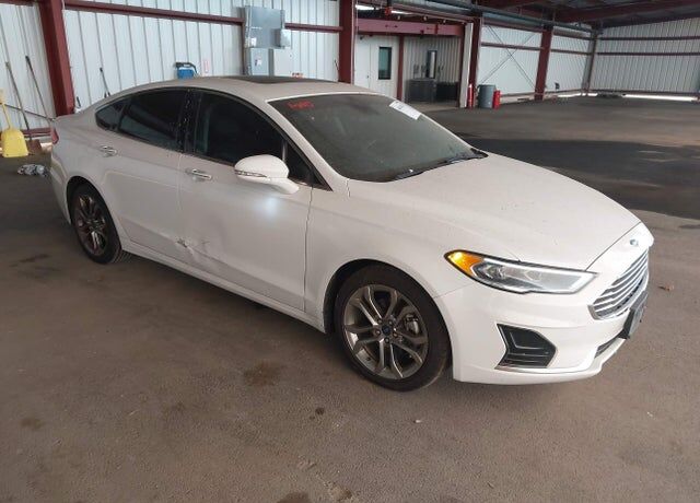 2019 FORD Fusion