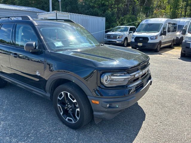 2021 FORD Bronco