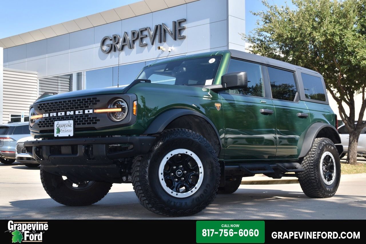 2023 FORD Bronco
