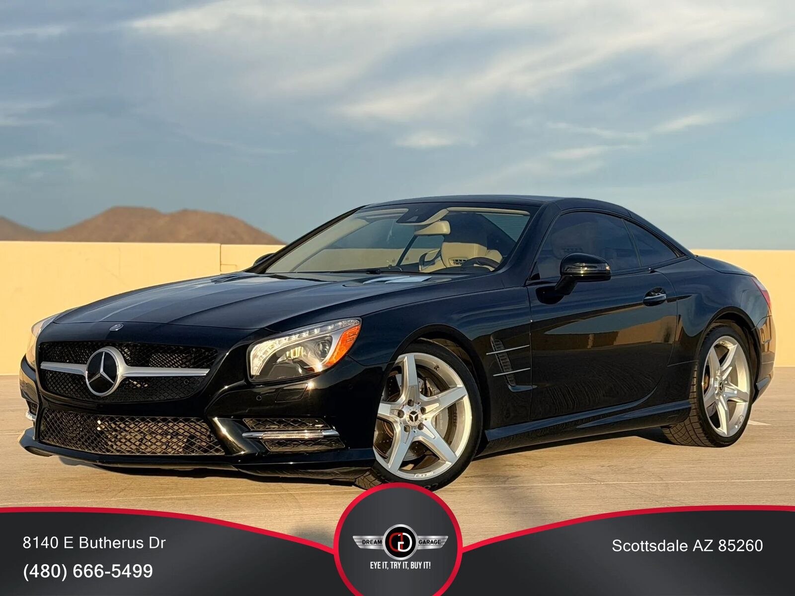2013 MERCEDES-BENZ SL-Class