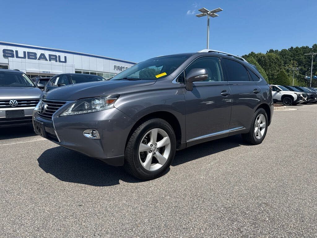 2015 LEXUS RX