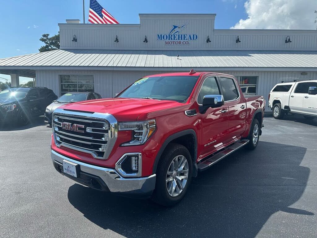 2019 GMC Sierra
