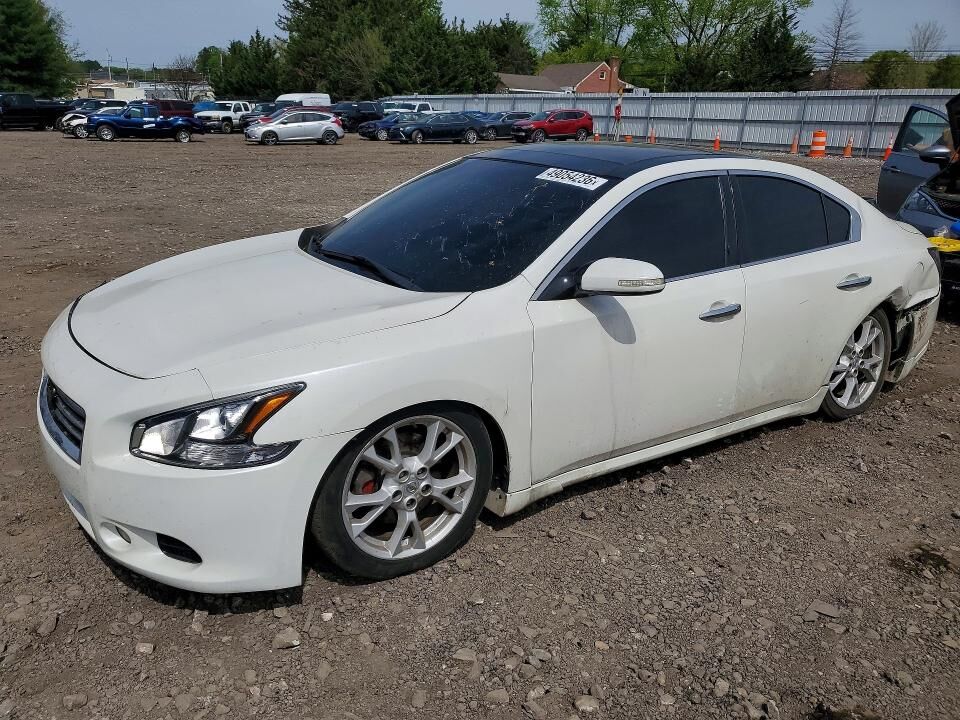 2014 NISSAN Maxima
