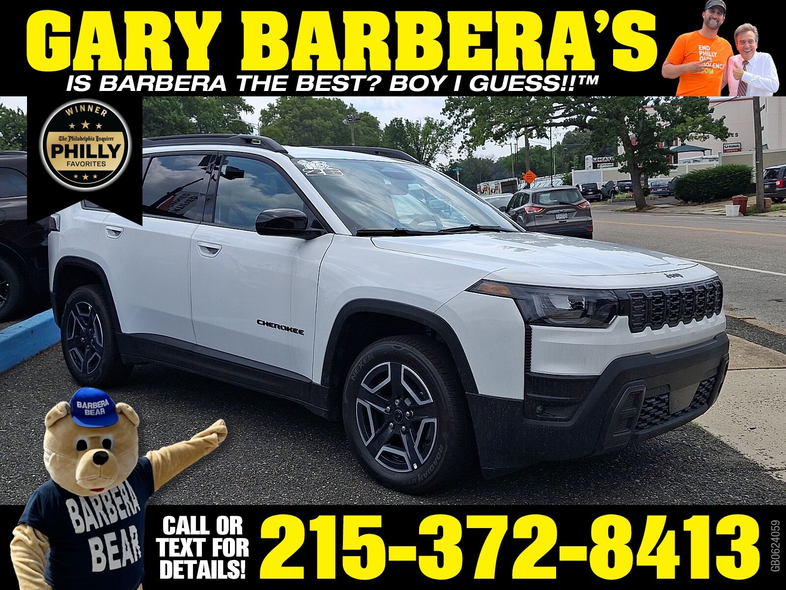 2026 JEEP Cherokee