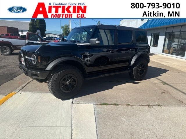 2022 FORD Bronco