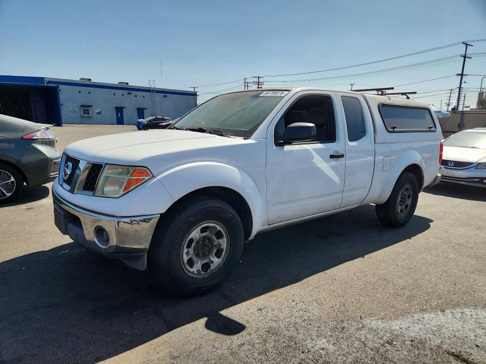 2008 NISSAN Frontier