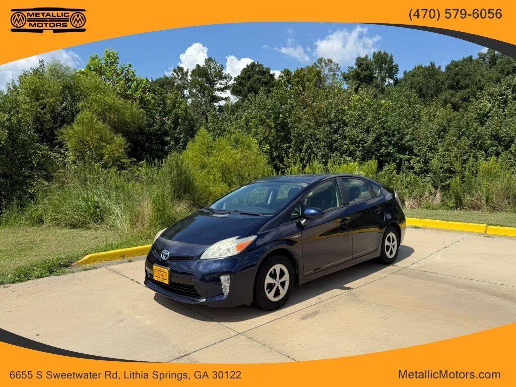 2013 TOYOTA PRIUS