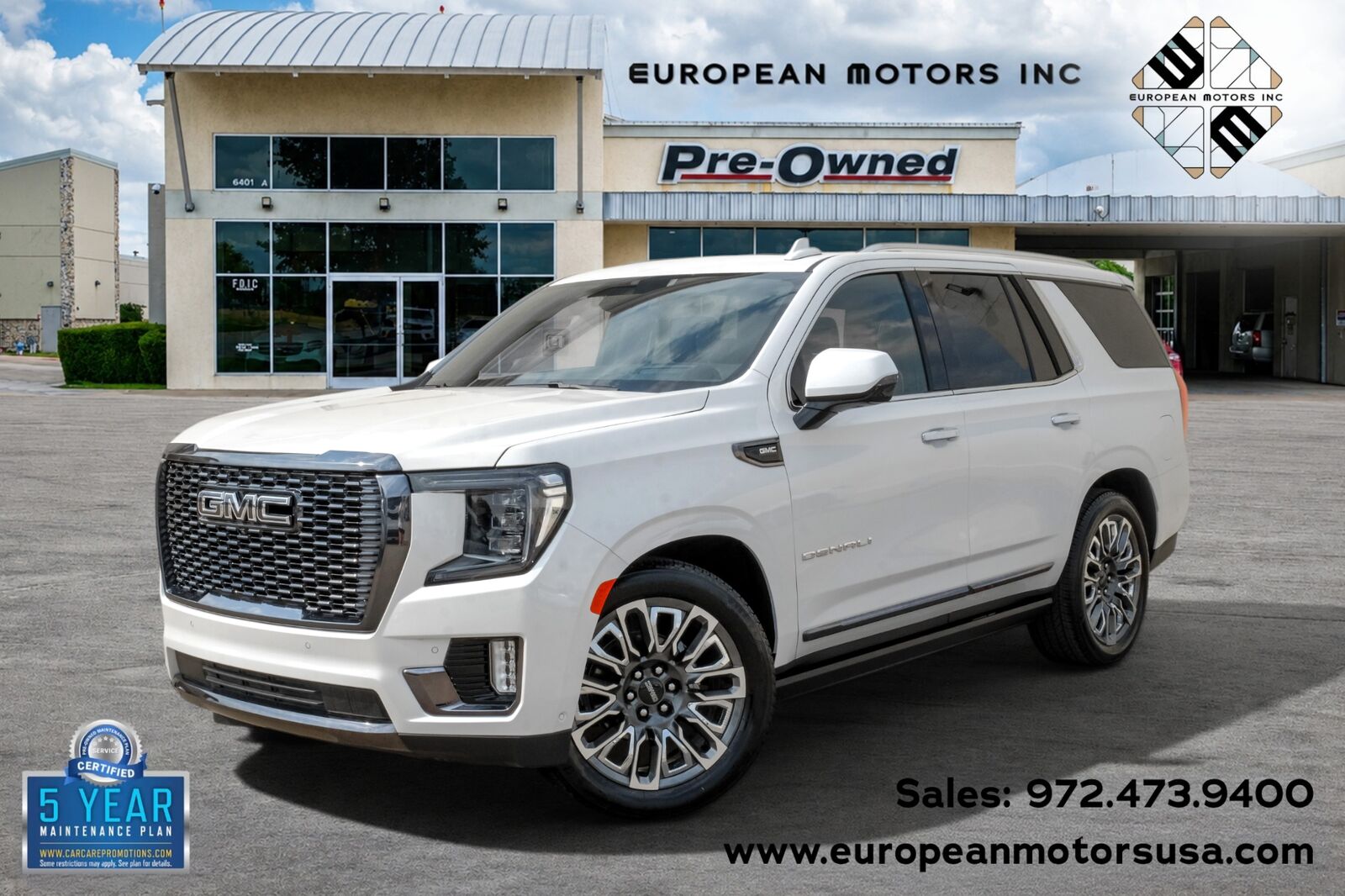 2023 GMC Yukon