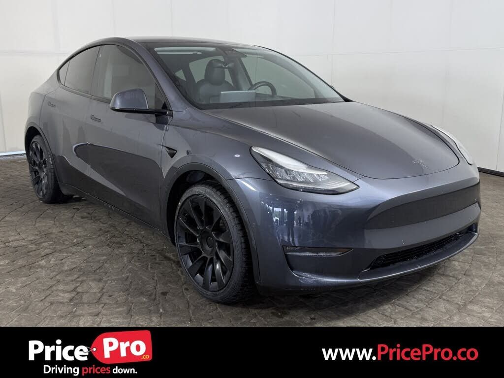 2020 TESLA Model Y
