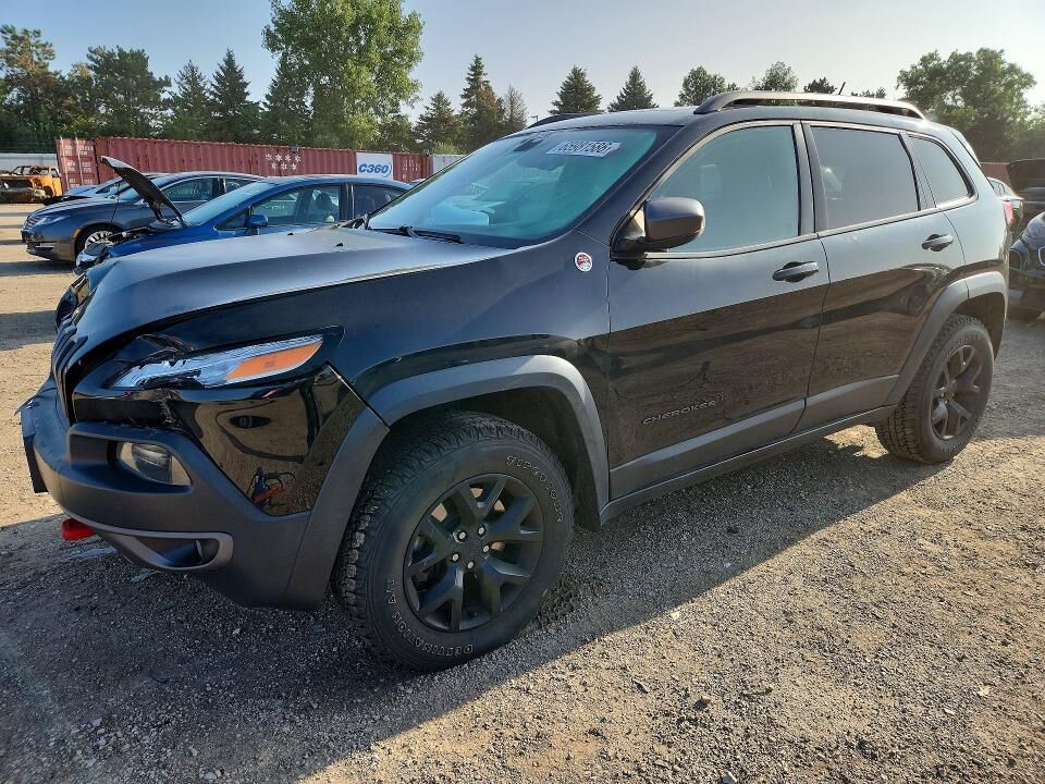 2015 JEEP Cherokee