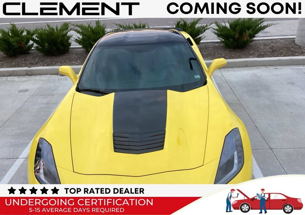 2016 CHEVROLET Corvette