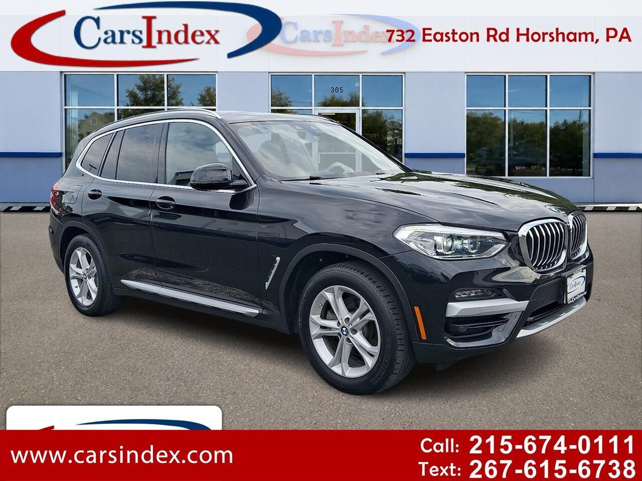 2020 BMW X3
