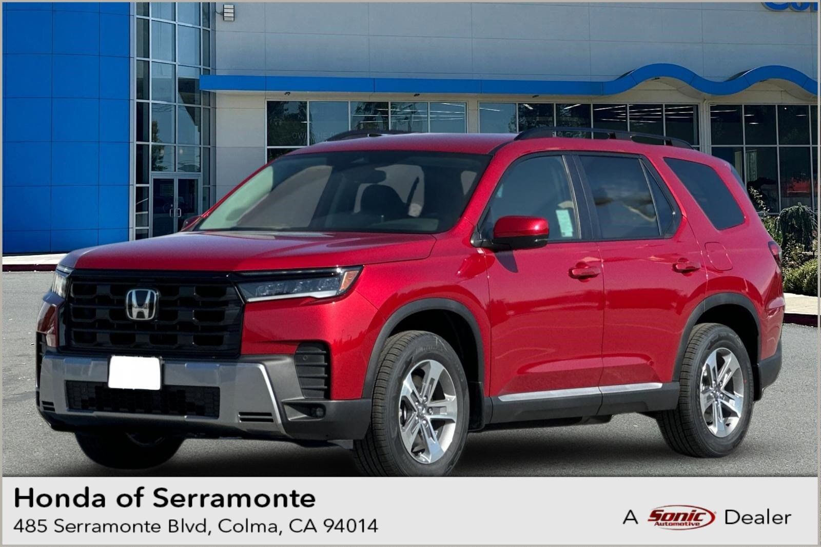 2026 HONDA Pilot