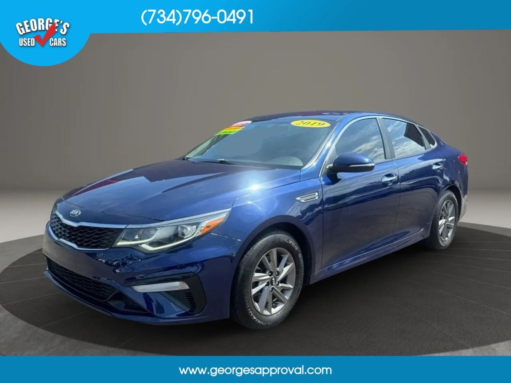 2019 KIA Optima