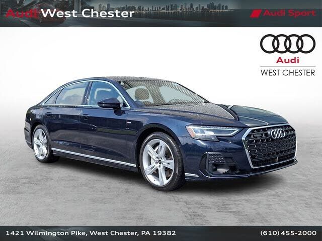 2025 AUDI A8 L